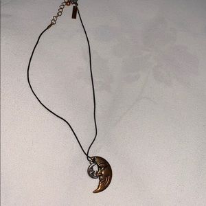 Moon necklace